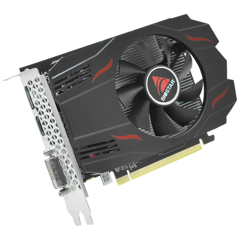Placa de Vídeo Biostar 4GB Radeon RX560 GDDR5 - VA5615RF41-XBARA-BS2 - Imagem 3