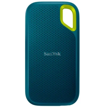 SSD Externo SanDisk 1TB Portátil Extreme - Verde (SDSSDE61-1T00-G25M) USB Type-C 3.2 Gen 2