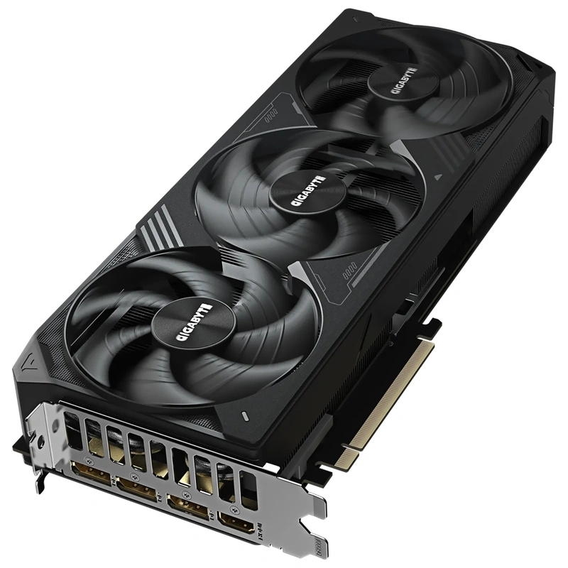 Placa de Vídeo Gigabyte Windforce OC SFF 16GB GeForce RTX5070TI GDDR7 - GV-N507TWF3OC-16GD - Imagem 2