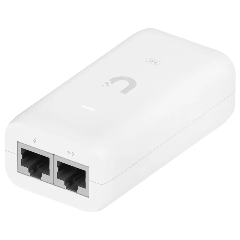 Fonte Ubnt U-POE-BR Poe Adaptador Gigabit 48V 0.32A - Branco 15W > 80%