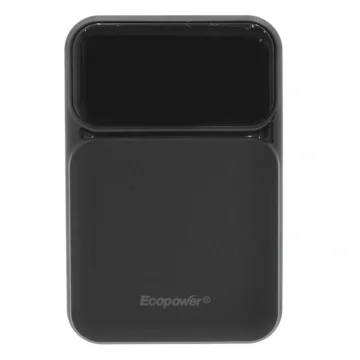 Carregador Portátil Ecopower EP-C809 10000MAH USB USB-C Lightning - Preto
