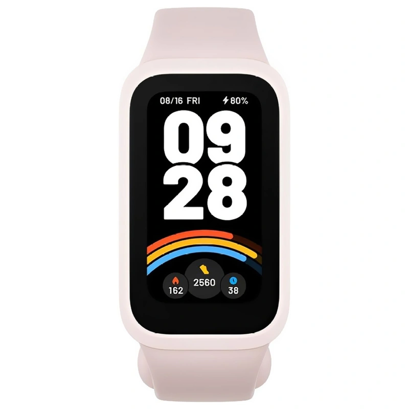 Pulseira Inteligente Xiaomi Mi Smart Band 9 Active M2435B1 - Rosa 5ATM - Imagem 2