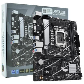 Placa Mãe ASUS Prime B760M-K Socket LGA 1700 VGA DDR5 Intel B760 Micro ATX