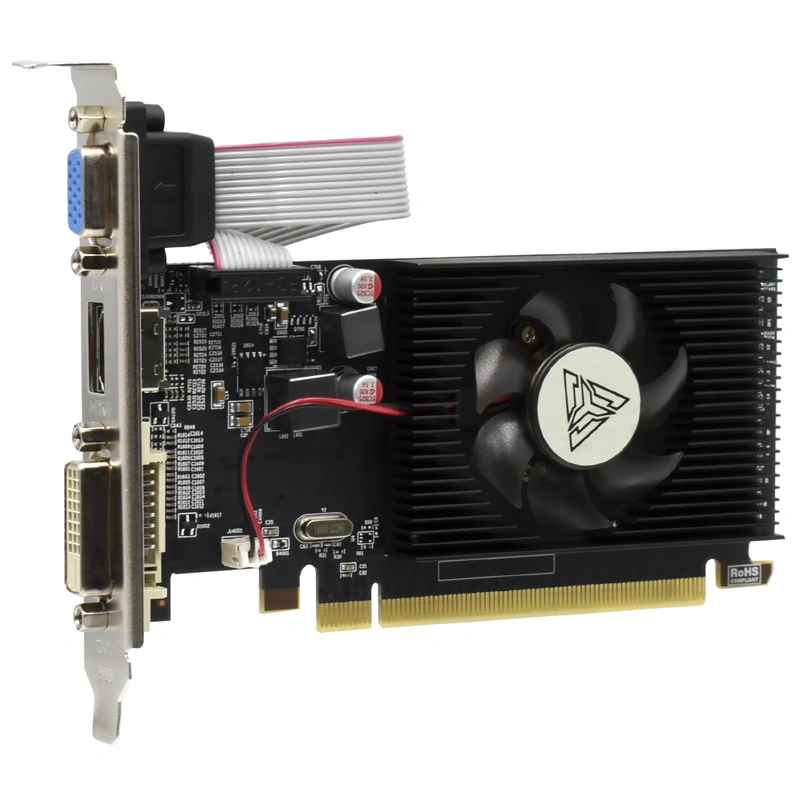 Placa de Vídeo Arktek Cyclops 2GB Radeon R5-230 GDDR3 - AKR230D3S2GL1 625MHz - Imagem 2