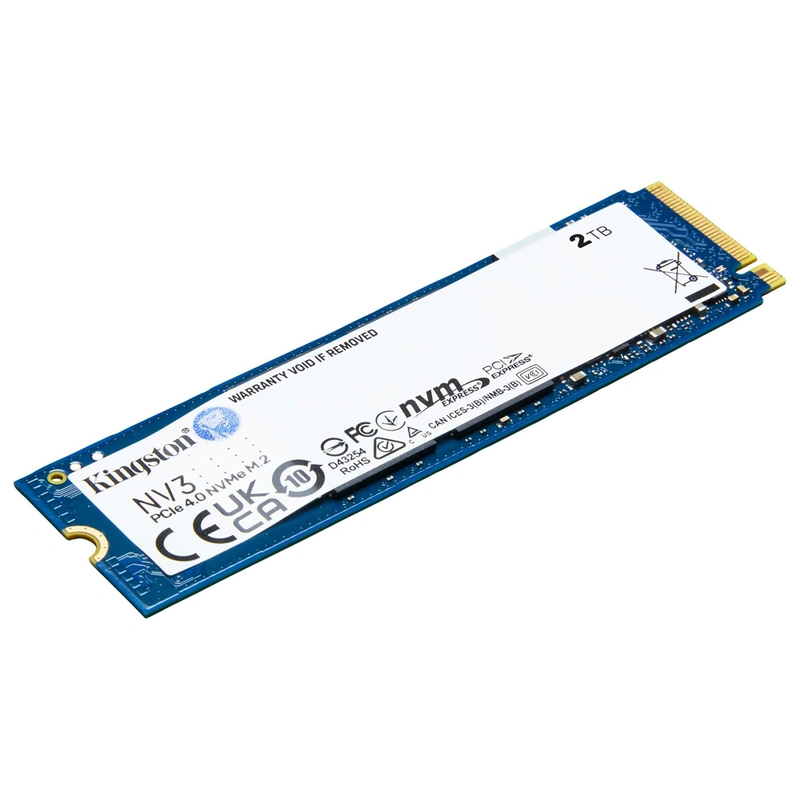 SSD Kingston M.2 2TB NV3 NVMe - SNV3S2000G PCIe Gen 4.0 x4 - Imagem 2