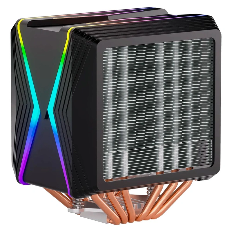 Cooler para Processador Redragon Hodur Dual Tower CC-2188 - ARGB Preto - Imagem 2