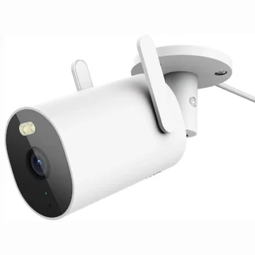 Câmera de Segurança IP Xiaomi MBC20 AW300 Outdoor 2K - Branco IP66 Wi-Fi de 2.4GHz