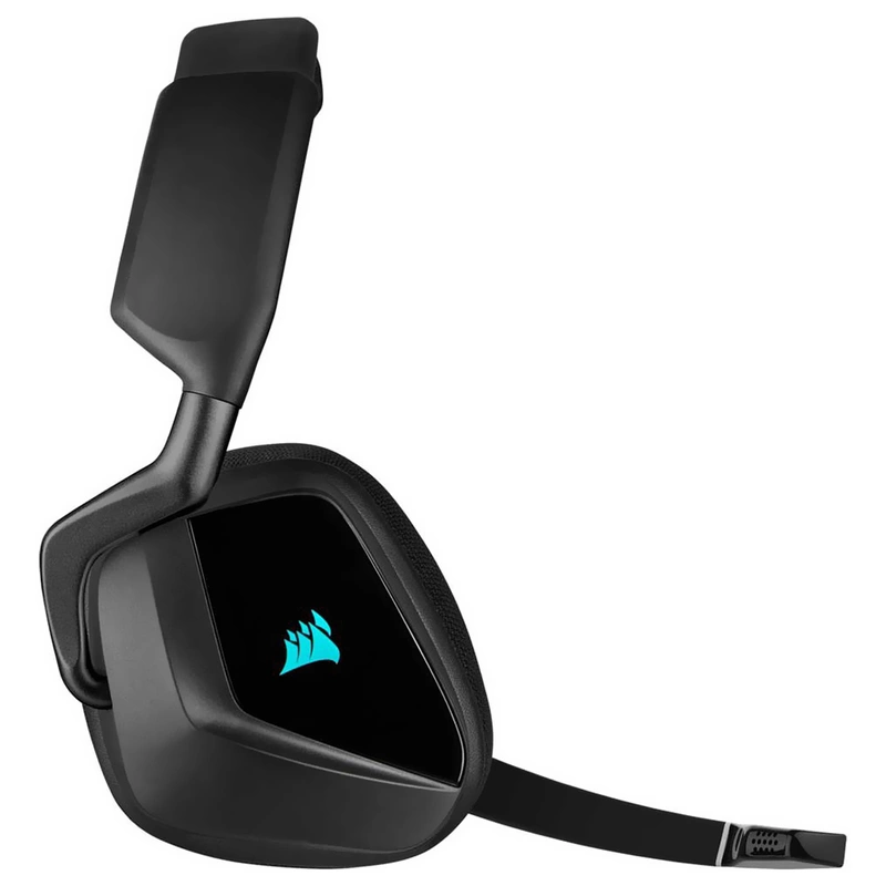 Fone Gamer Corsair Void Elite RGB Wireless - Preto (CA-9011201-NA) - Imagem 2
