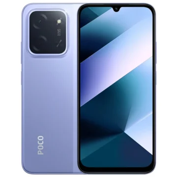 Celular Xiaomi POCO C85 8GB de RAM 256GB Tela 6.9 Octa-Core Max 2.00GHz