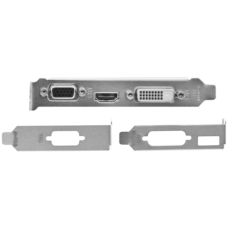 Placa de Vídeo Biostar 4GB GeForce GT730 GDDR3 - VN7313TH41-TBAR2-BS2 128 bits - Imagem 2