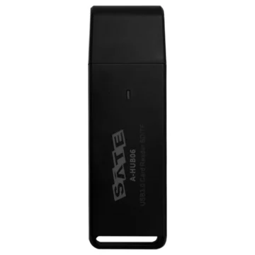 Leitor de Cartao SD Satellite A-HUB06 Micro SD SD