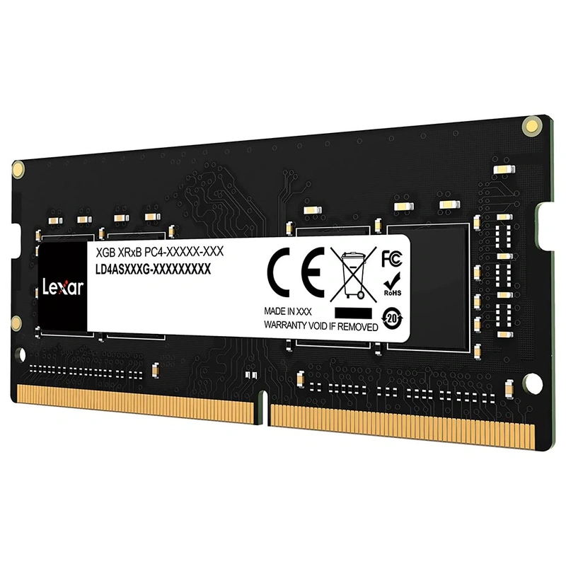 Memória RAM para Notebook Lexar DDR4 8GB 3200MHz - LD4AS008G-B3200GSST - Imagem 3