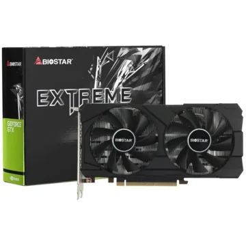 Placa de Vídeo Biostar Extreme Gaming 6GB GeForce GTX1660 SUPER GDDR6 VN1666TF69-TN1RA-BS2