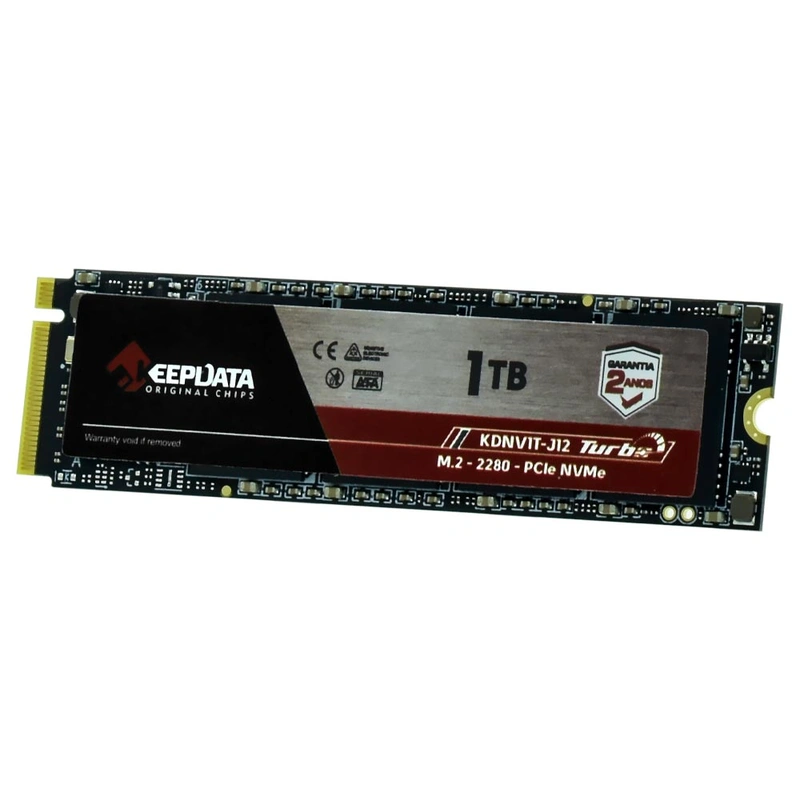 SSD Keepdata M.2 1TB NVMe - KDNV1T-J12 PCIe Gen 3 x4 - Imagem 2