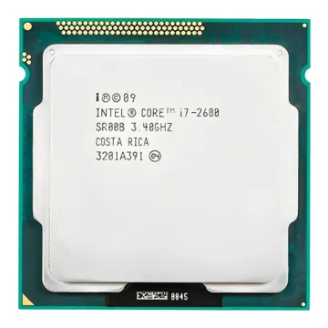 Processador Intel Core i7 2600 Socket LGA 1155 3.4GHz 8MB - OEM Até 3.80GHz