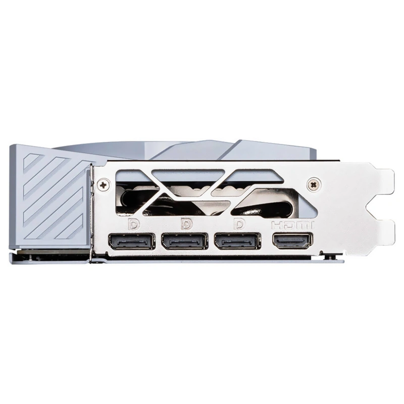 Placa de Vídeo MSI Gaming Trio OC White 16GB GeForce RTX5080 GDDR7 - 912-V531-045 - Imagem 3