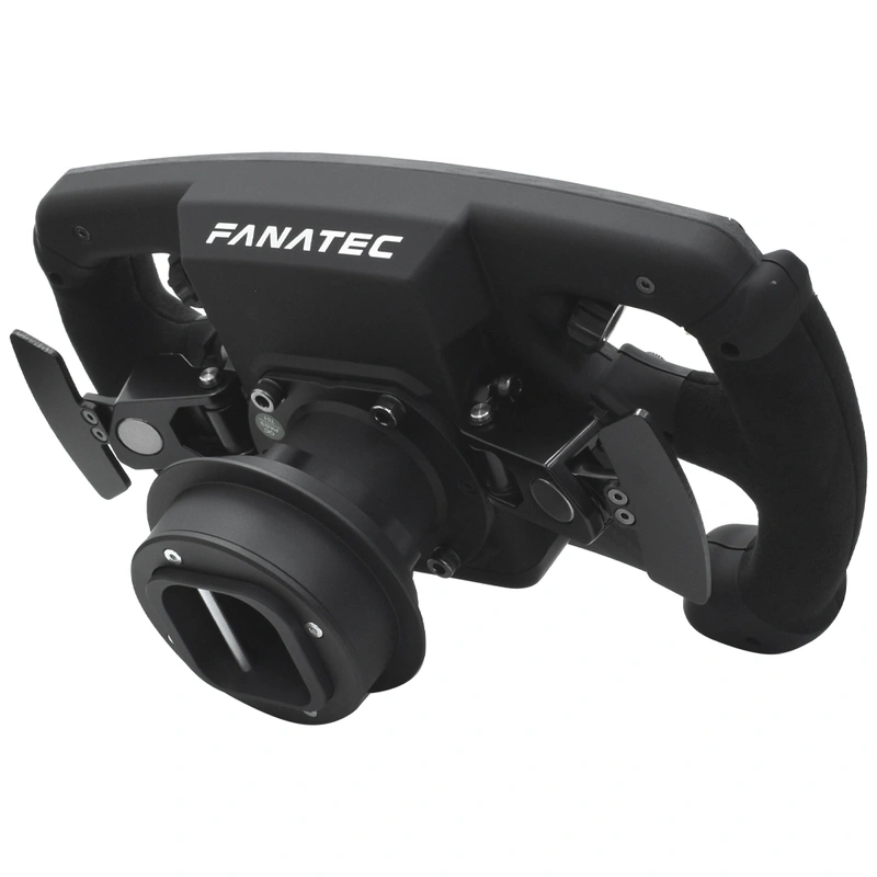 Controle Volante Fanatec CSL Elite WRC Steering Wheel - Preto (CRD-9020013-WW) - Imagem 2