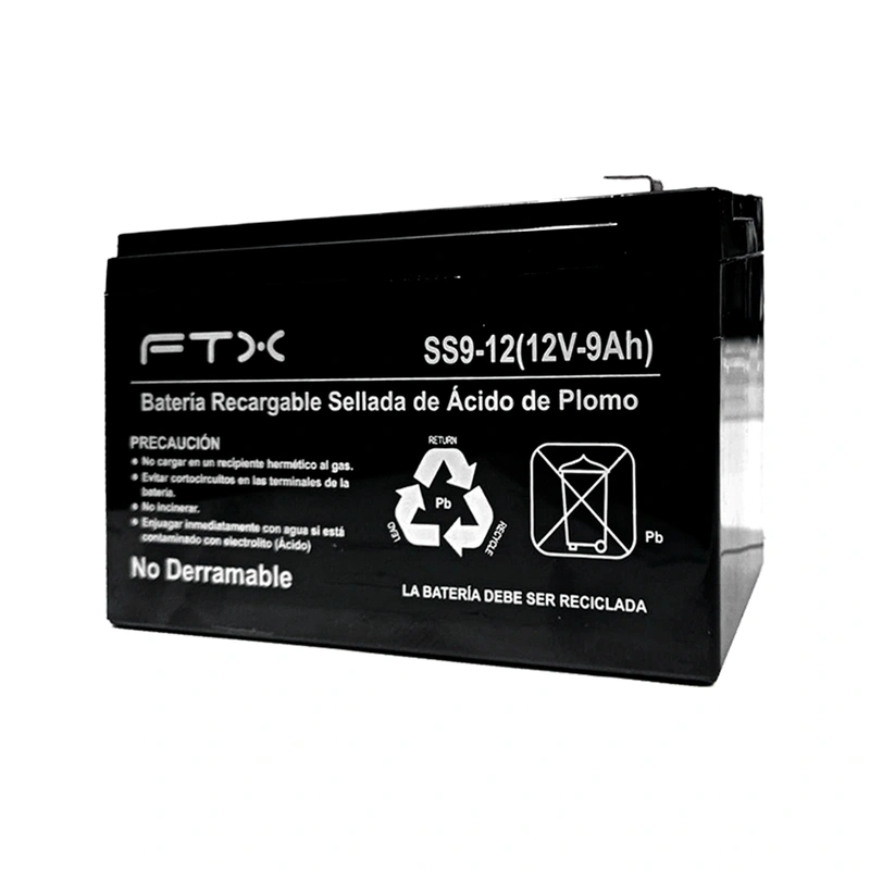 Bateria Recarregável FTX SS9-12 9 AH 12V