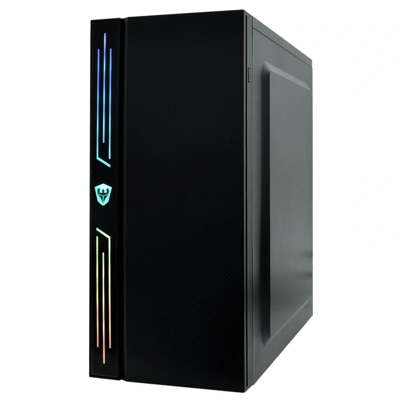 Gabinete Gamer Satellite K885 Mid Tower 1 Cooler - Preto - Imagem 3