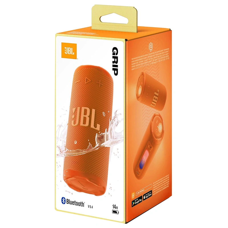 Caixa de Som JBL Grip Bluetooth - Laranja - Imagem 4