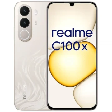 Celular Realme C100X RMX5366 NFC 4GB de RAM 128GB Tela 6.8 UNISOC T7250
