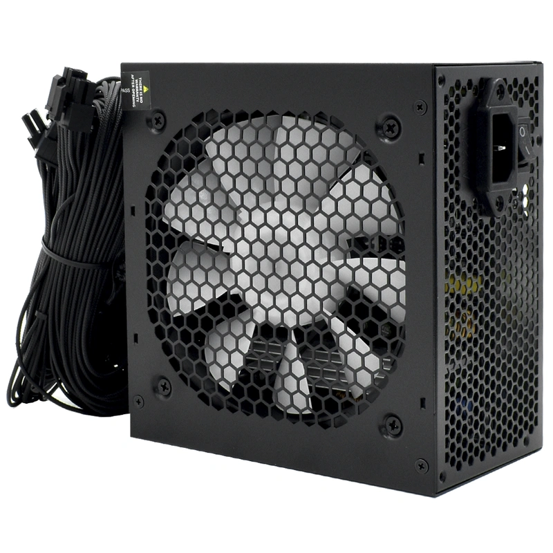Fonte de Alimentação Aigo Warrior AK1000 1000W ATX Não Modular MB 24 Pinos - Imagem 3