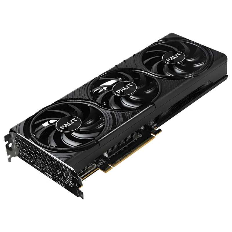 Placa de Vídeo Palit Infinity 3 12GB GeForce RTX5070 GDDR7 - NE75070019K9-GB2050S - Imagem 3