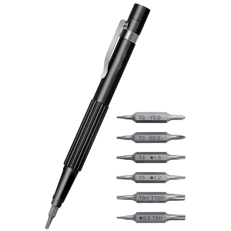 Kit de Ferramentas Satellite A-KS131 Pen Type Screwdriver - Preto - Imagem 3