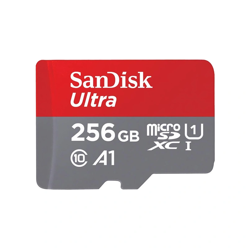 Cartão de Memória Micro SD SanDisk Ultra 256GB Classe 10 A1 U1 - SDSQUAC-256G-GN6MA - Imagem 2