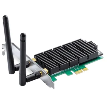 Adaptador Wifi Tp-Link Archer T4E PCI Express Dual Band 2.4GHz 5GHz -1200Mbps