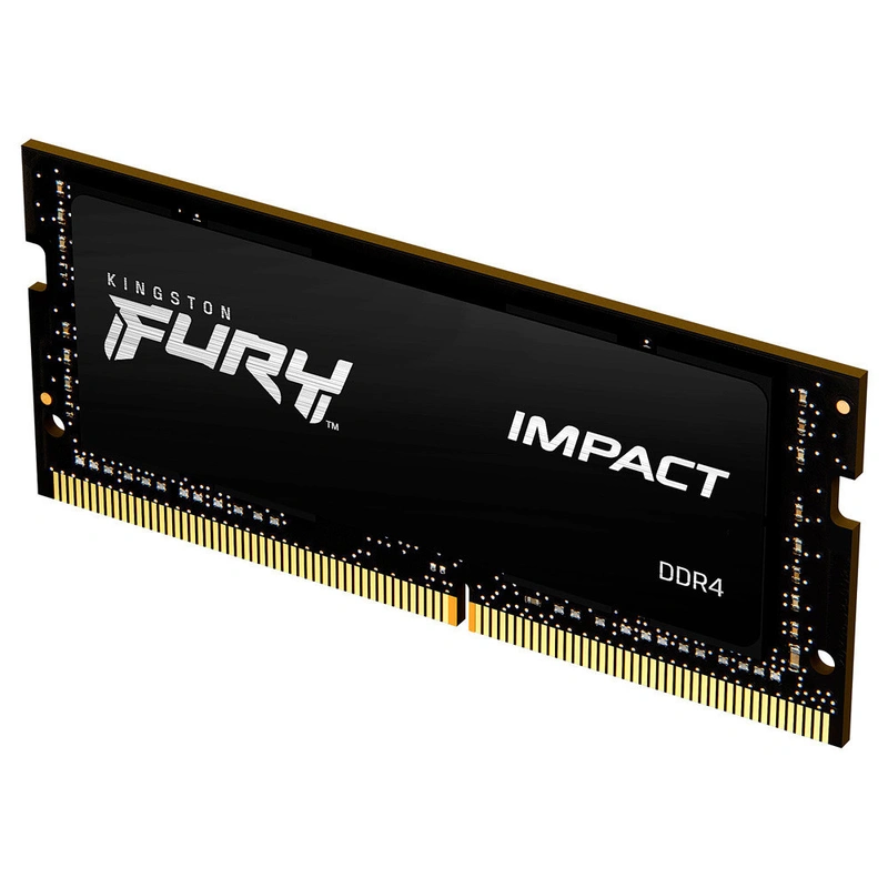 Memória RAM para Notebook Kingston Fury Impact DDR4 32GB 3200MHz - Preto (KF432S20IB32) - Imagem 2