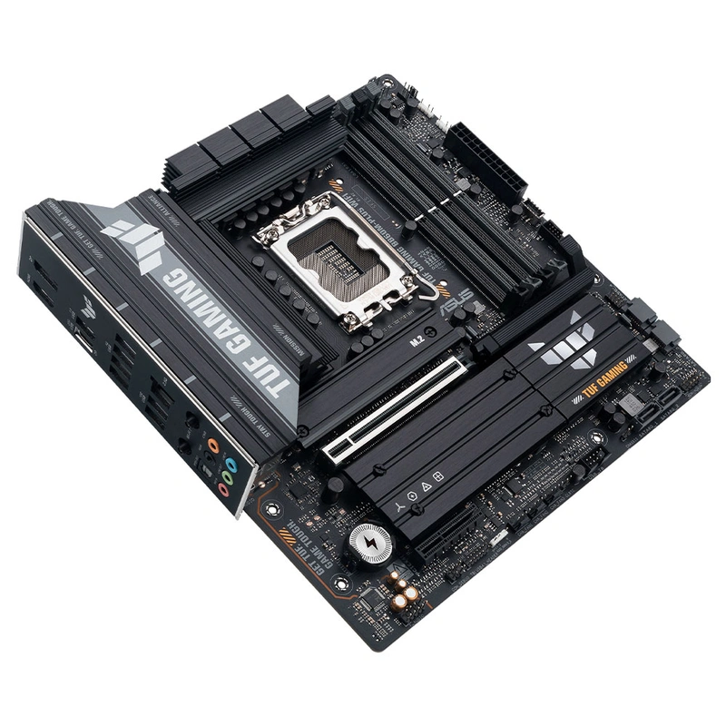 Placa Mãe ASUS TUF Gaming B860M-PLUS Wi-Fi Socket LGA 1851 DDR5 Intel B860 - Imagem 2