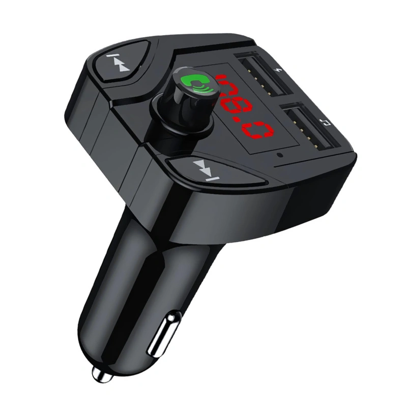 Transmissor Digital para Carro Satellite A-MP40 FM Bluetooth MP3 - Preto