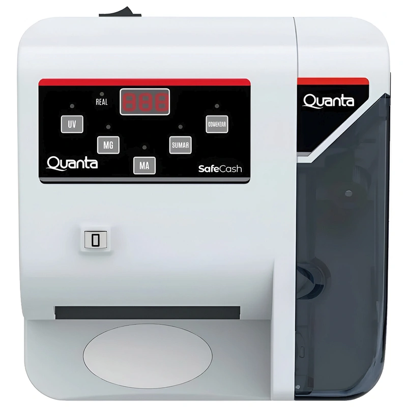 Máquina de Contar Dinheiro Quanta QTCDC35 Bivolt - Imagem 2