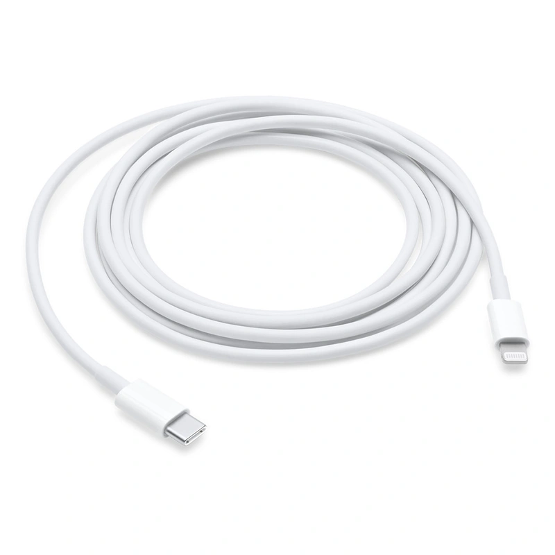 Cabo Apple MW2R3ZMA USB-C Macho a Lightning 2M - Branco