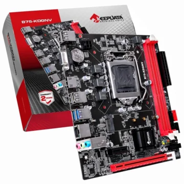 Placa Mãe Keepdata B75-KDGNV Socket LGA 1155 VGA DDR3 Intel B75 Express