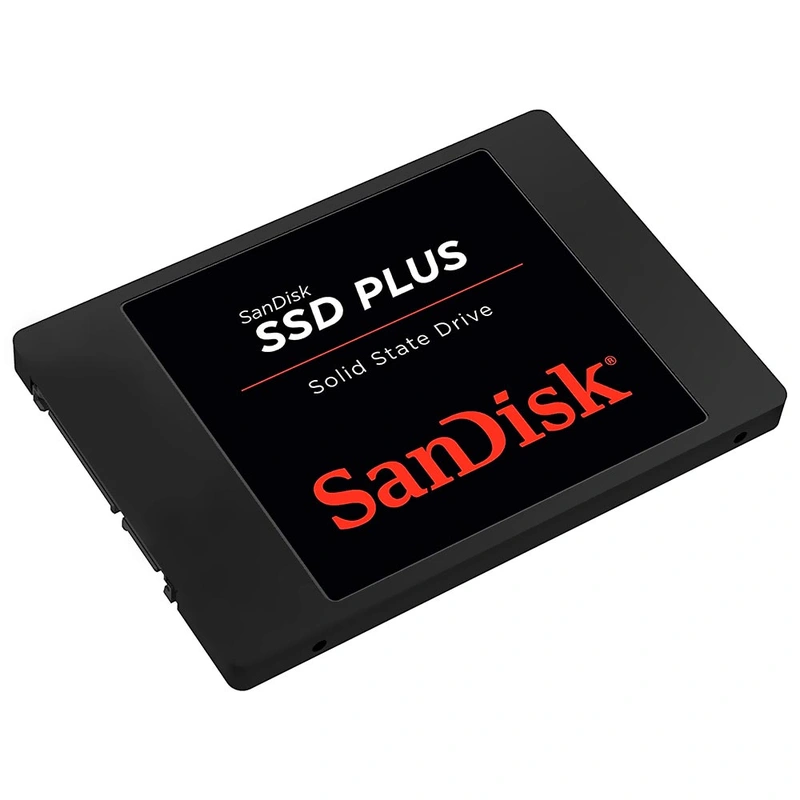 SSD SanDisk 1TB Plus 2.5 SATA SDSSDA-1T00-G28 - Imagem 2