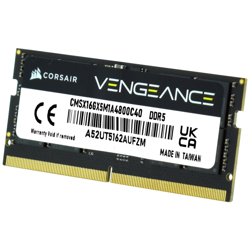 Memória RAM para Notebook Corsair Vengeance DDR5 16GB 4800MHz - CMSX16GX5M1A4800C40 (OEM) - Imagem 3