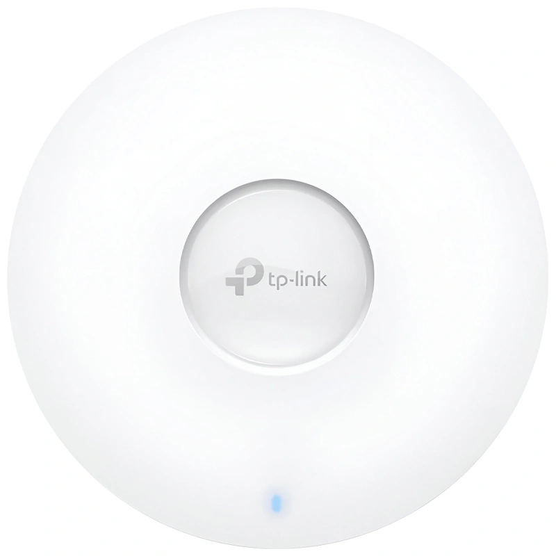 Ponto de Acesso Tp-Link Omada EAP610 AX1800 Dual Band 2.4GHz 5GHz Wi-Fi 6 - Branco (Teto)
