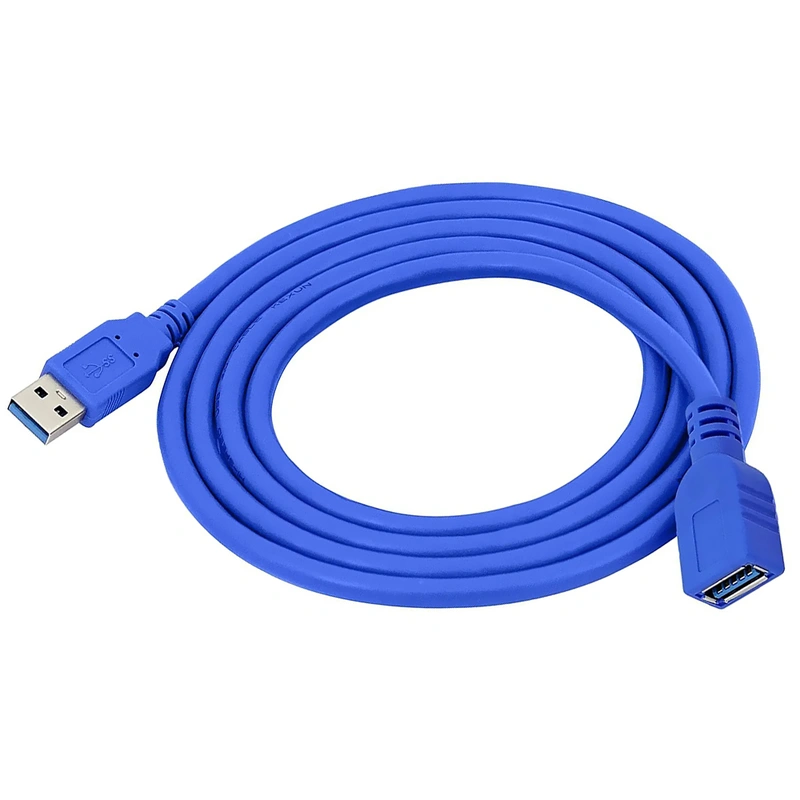 Cabo de Extensão USB para USB 3.0 Macho Fêmea - 1.5M USB 3.0 macho para fêmea - Imagem 2