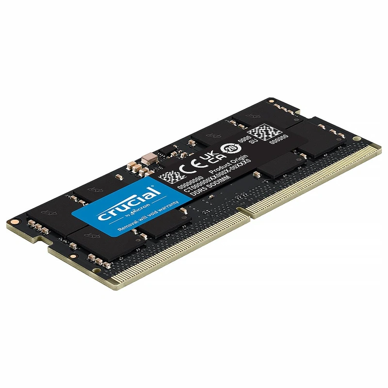 Memória RAM para Notebook Crucial DDR5 16GB 5600MHz - CT16G56C46S5 SODIMM - Imagem 2