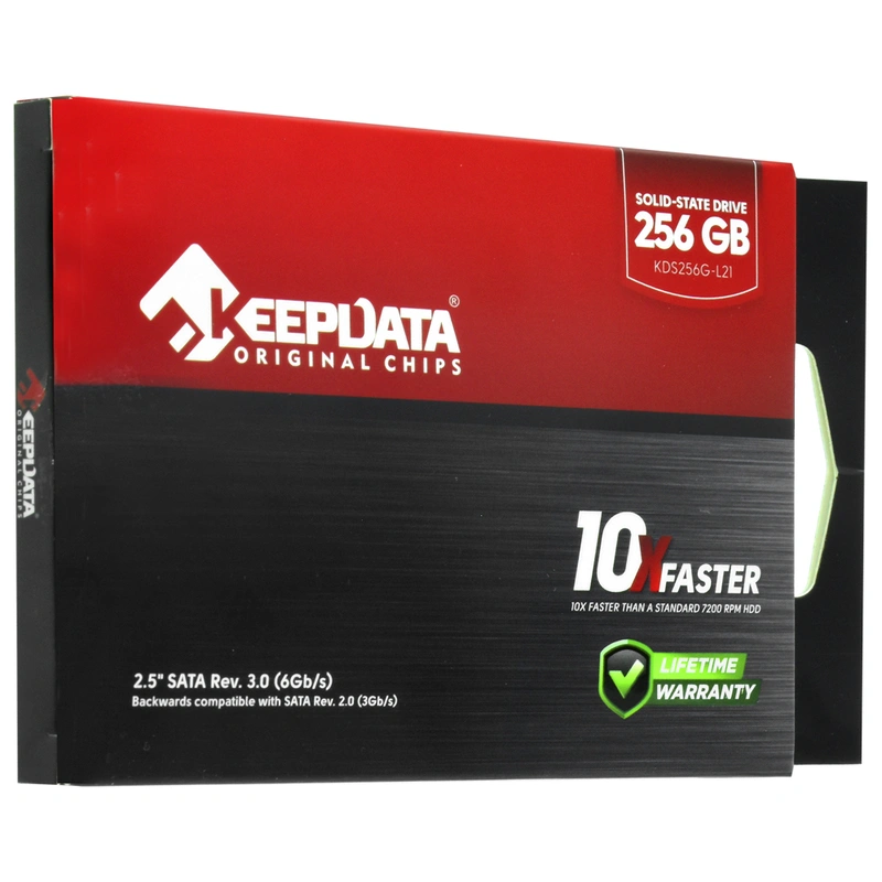 SSD Keepdata 256GB 2.5 SATA 3 10X KDS256G-L21 - Imagem 3