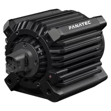 Base Volante Direct Drive Fanatec Clubsport DD 12NM para PC Xbox - Preto (CS_DD_US)