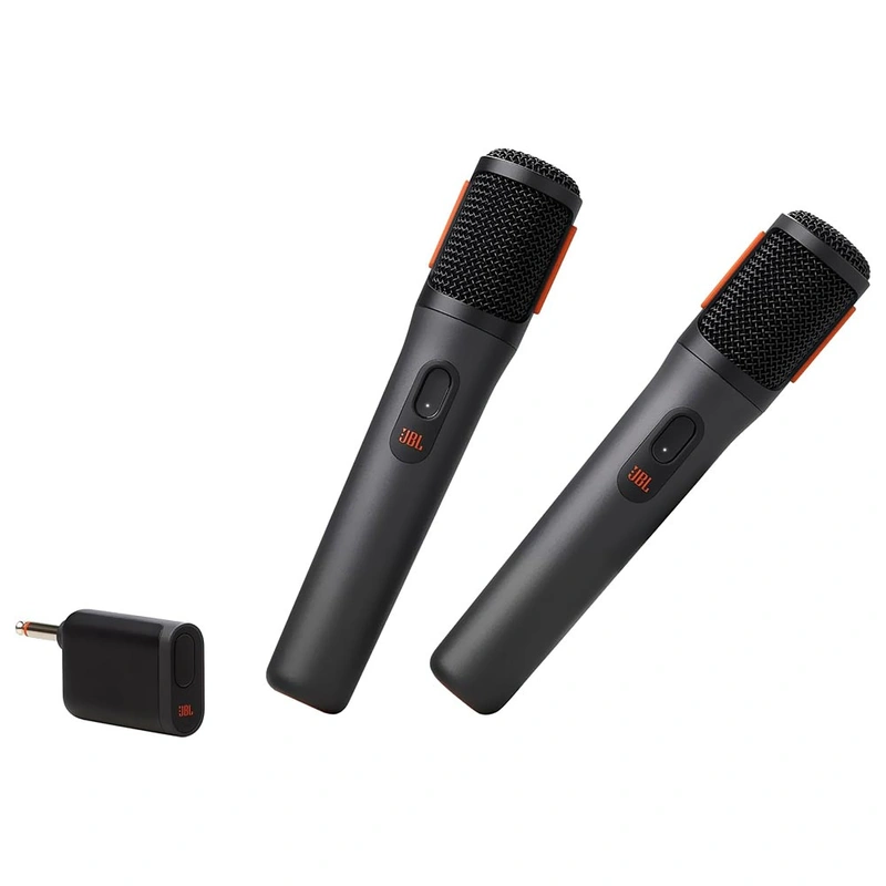 Microfone JBL PartyBox Wireless - Preto (Kit com 2) - Imagem 2