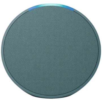 Caixa de Som Amazon Echo Pop Alexa Bluetooth - Azul