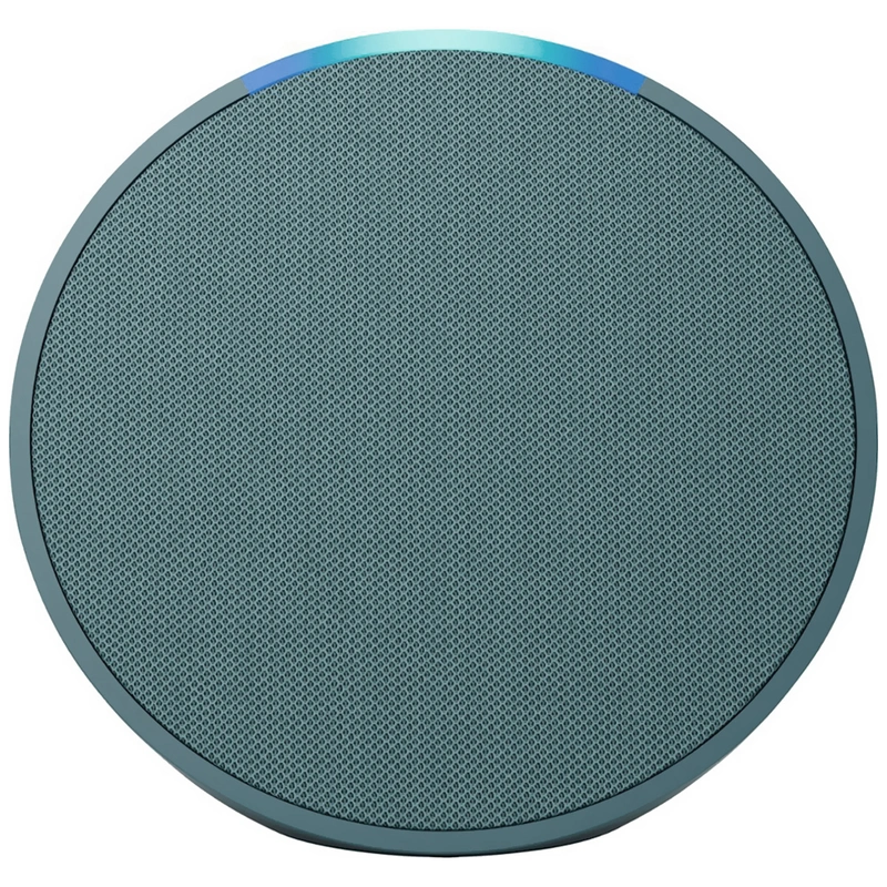 Caixa de Som Amazon Echo Pop Alexa Bluetooth - Azul