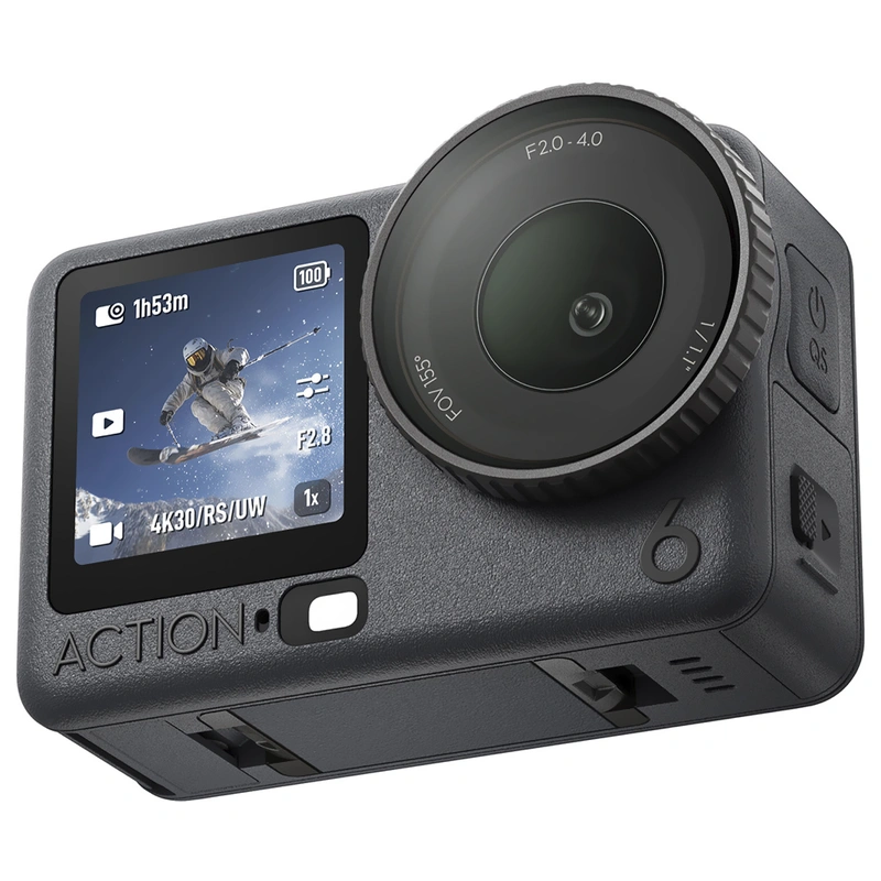 Câmera DJI Osmo Action 6 Adventure Combo Submersível até 20 m com case - Imagem 2