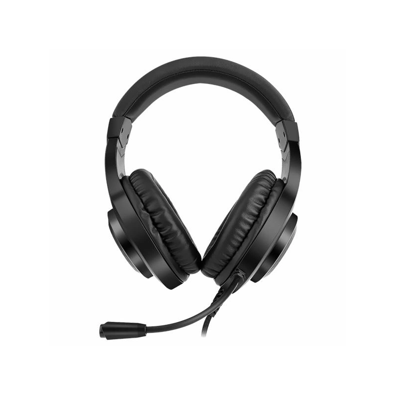 Fone Gamer Redragon H260RGB Hylas RGB Com Fio - Preto Analógico de 3.5 mm - USB - Imagem 3