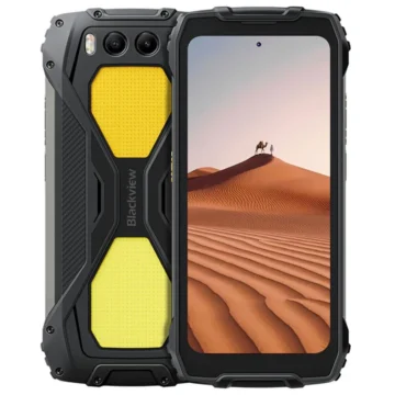 Celular Blackview BV7300 6GB de RAM 256GB Tela 6.67 MediaTek Helio G81