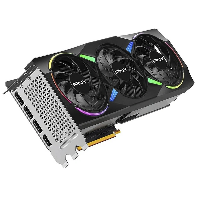 Placa de Vídeo PNY Epic-X OC 12GB GeForce RTX5070 GDDR7 RGB - VCG507012TFXXPB1-O - Imagem 2